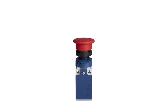 L5 Plastic Body 40 mm Plastic Emergency Stop Safety Switch Slow Action 1NO+1NC Limit Switch